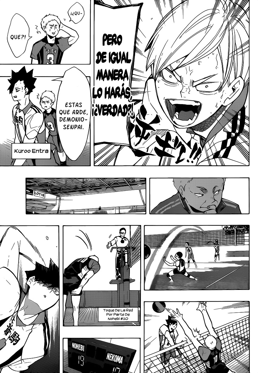 Read Haikyuu ES Manga Online