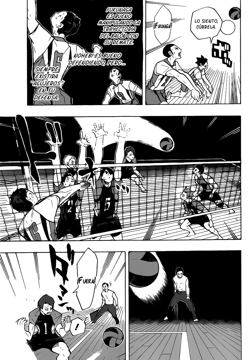 Read Haikyuu ES Manga Online