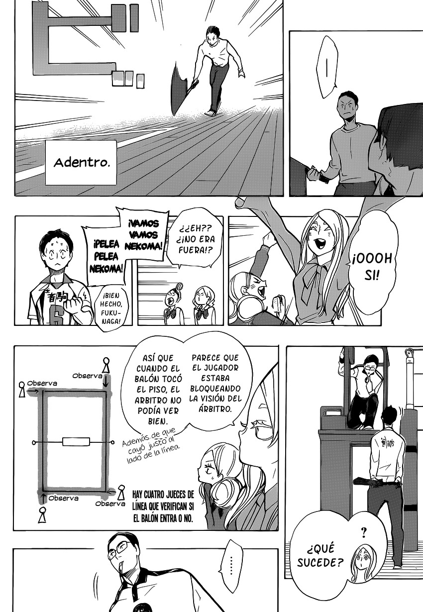 Read Haikyuu ES Manga Online