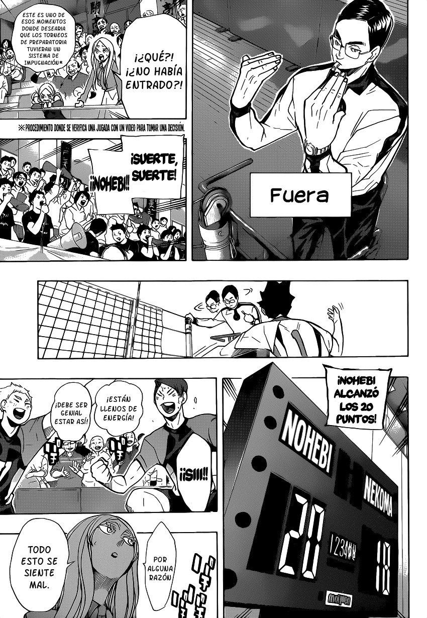 Read Haikyuu ES Manga Online