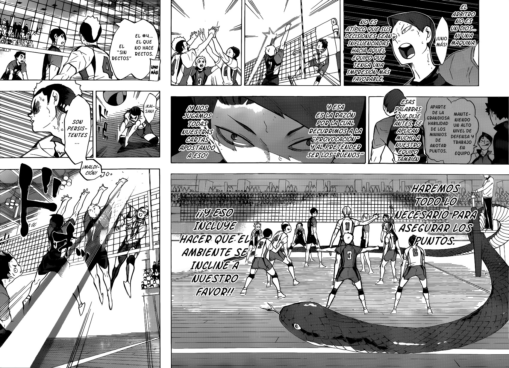 Read Haikyuu ES Manga Online