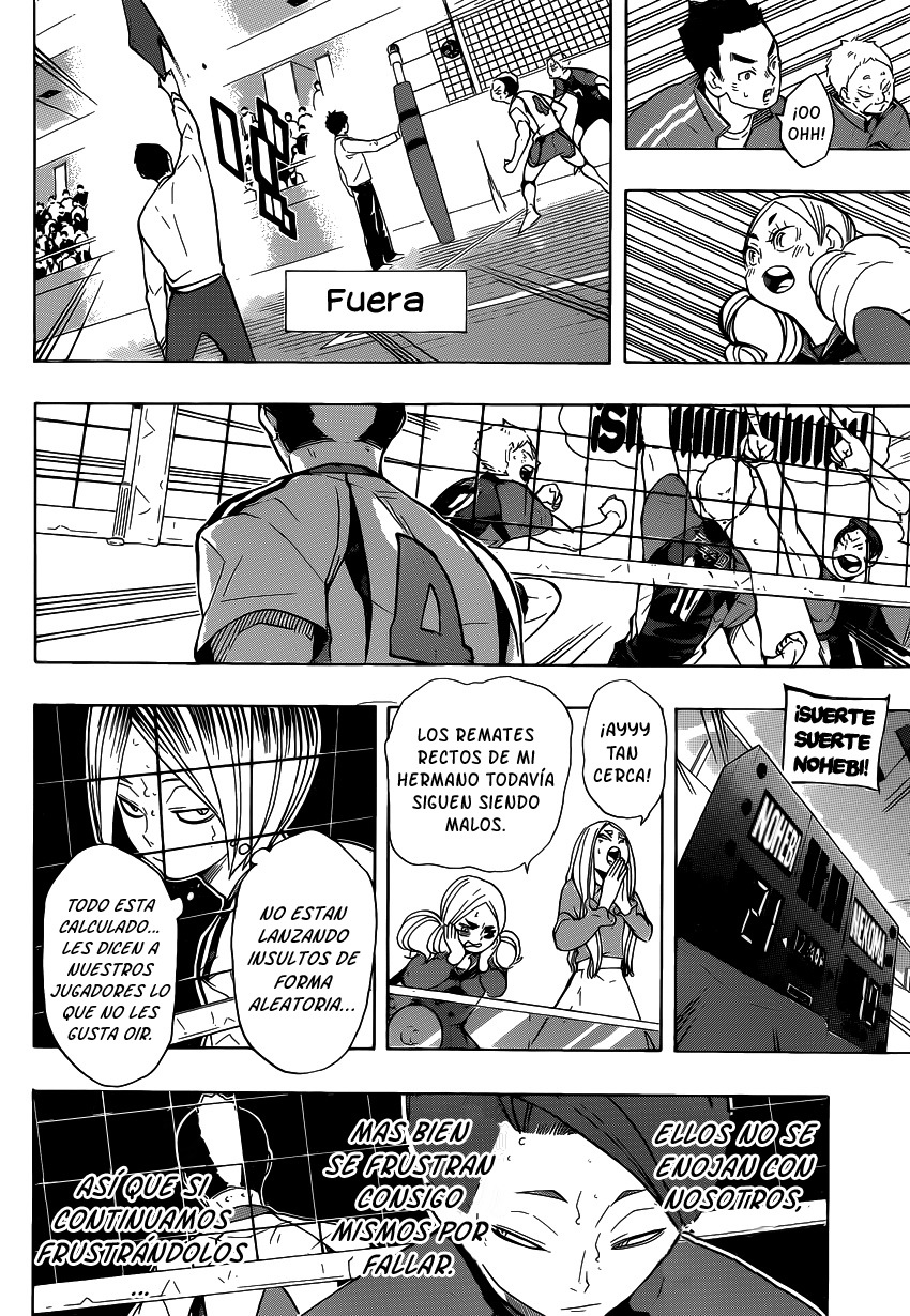 Read Haikyuu ES Manga Online