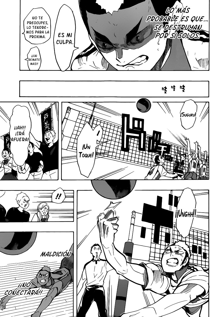 Read Haikyuu ES Manga Online