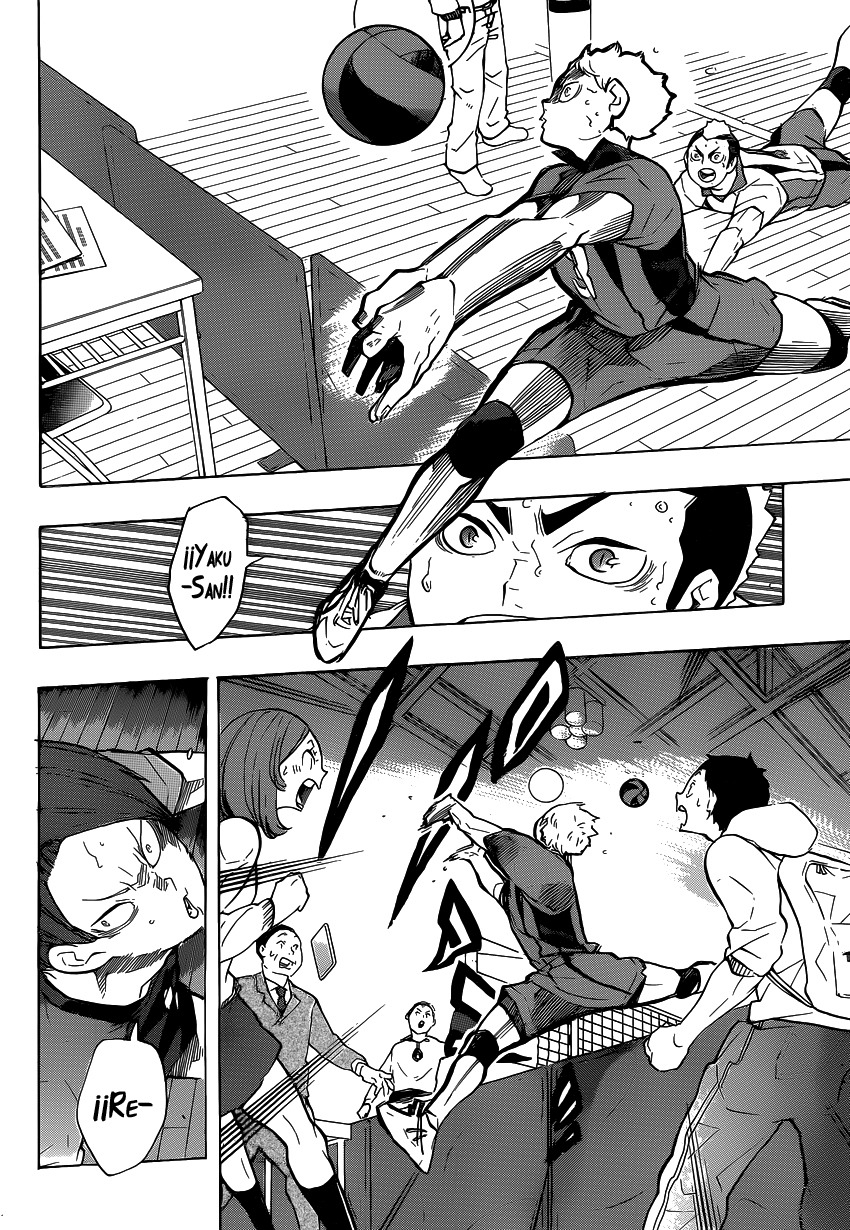 Read Haikyuu ES Manga Online