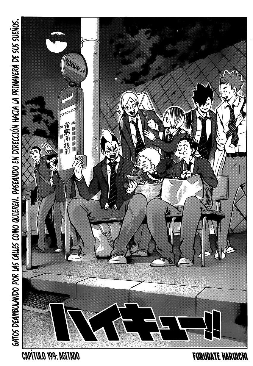 Read Haikyuu ES Manga Online