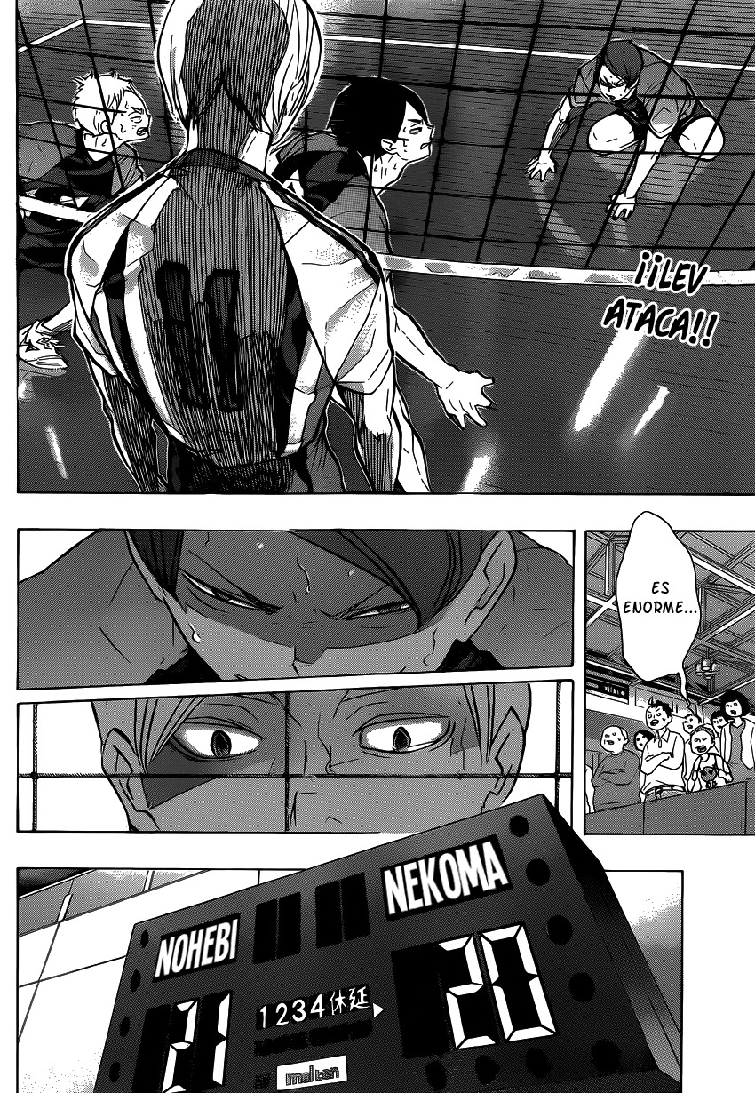 Read Haikyuu ES Manga Online
