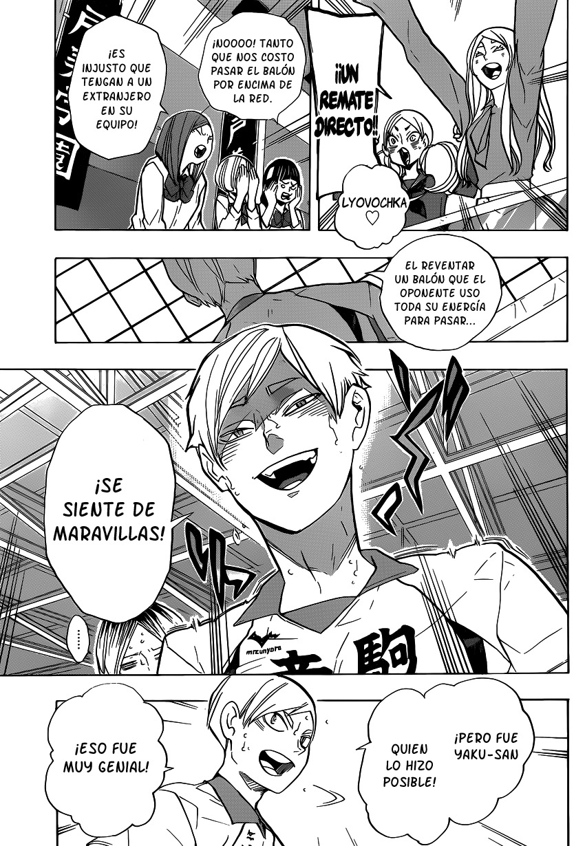 Read Haikyuu ES Manga Online