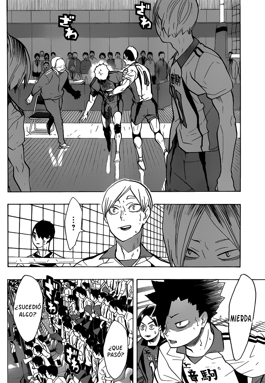 Read Haikyuu ES Manga Online