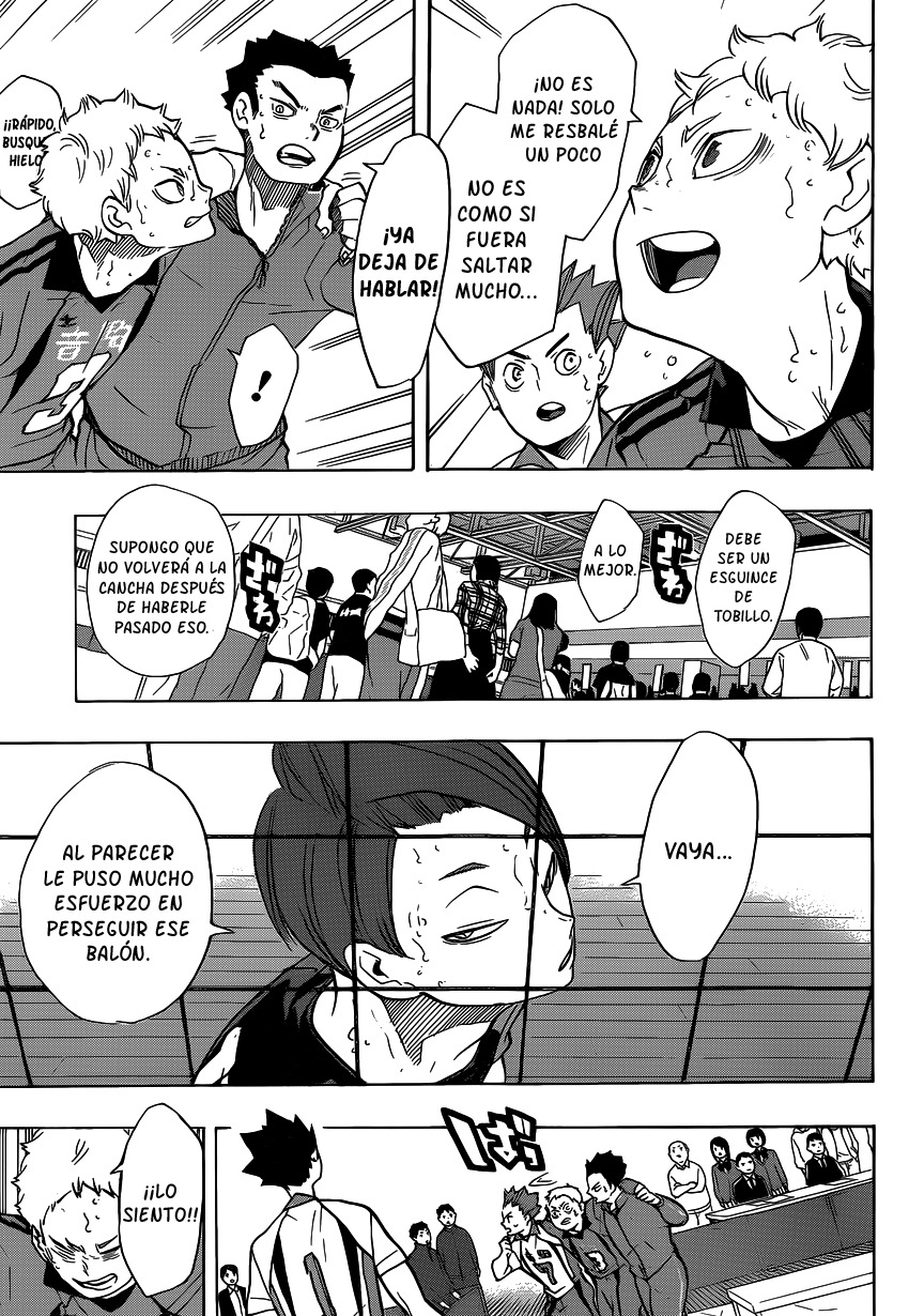 Read Haikyuu ES Manga Online