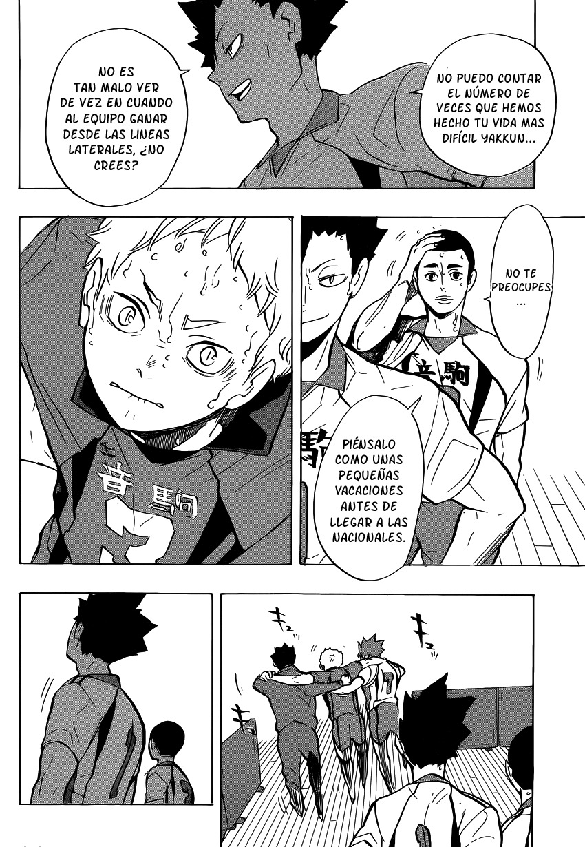 Read Haikyuu ES Manga Online