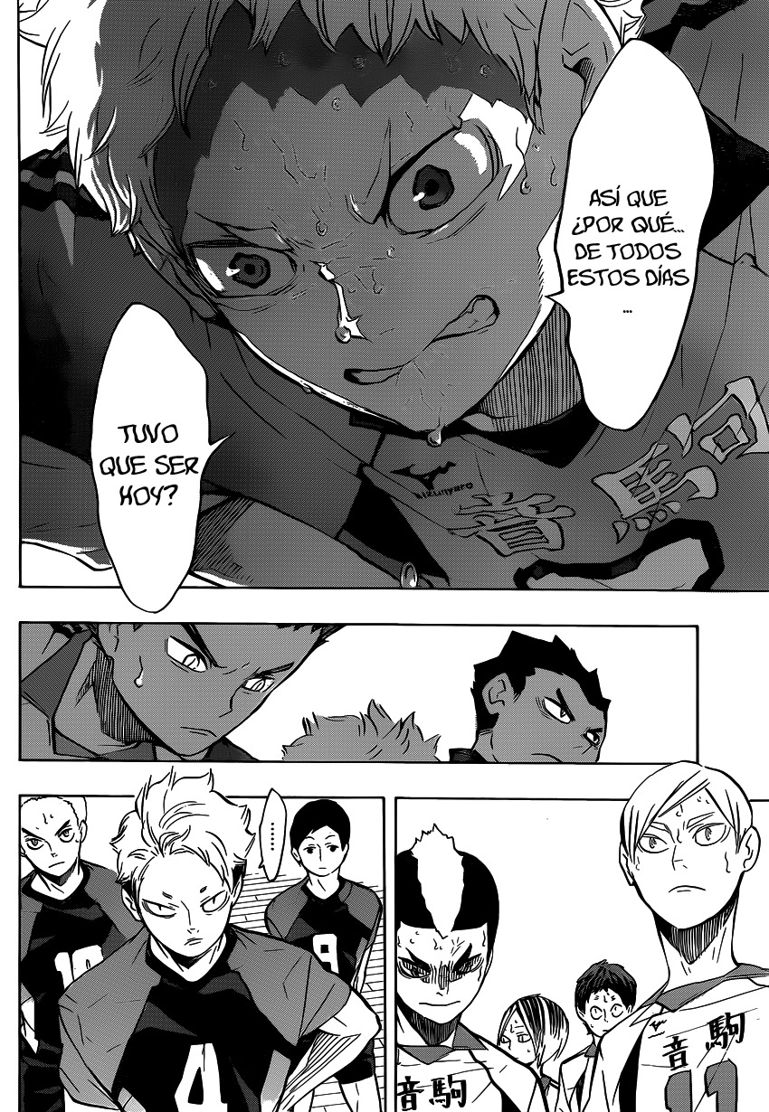 Read Haikyuu ES Manga Online