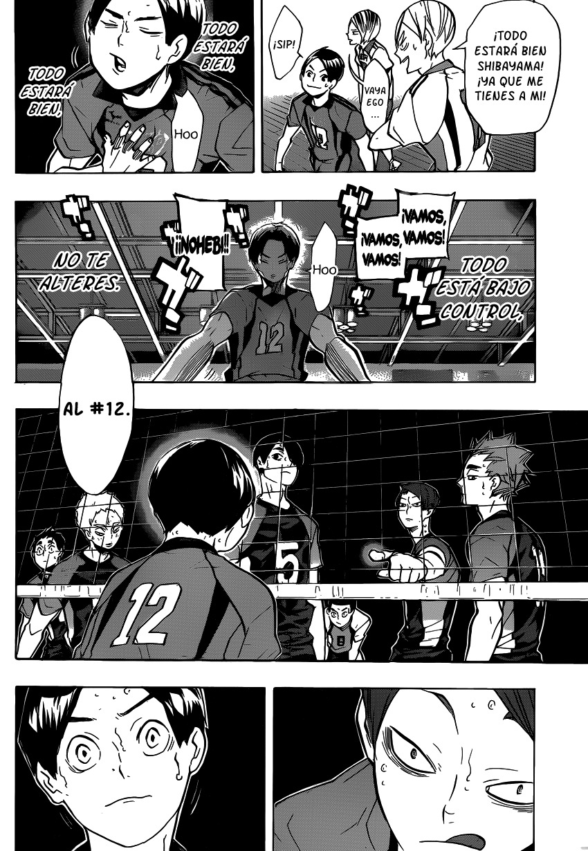 Read Haikyuu ES Manga Online
