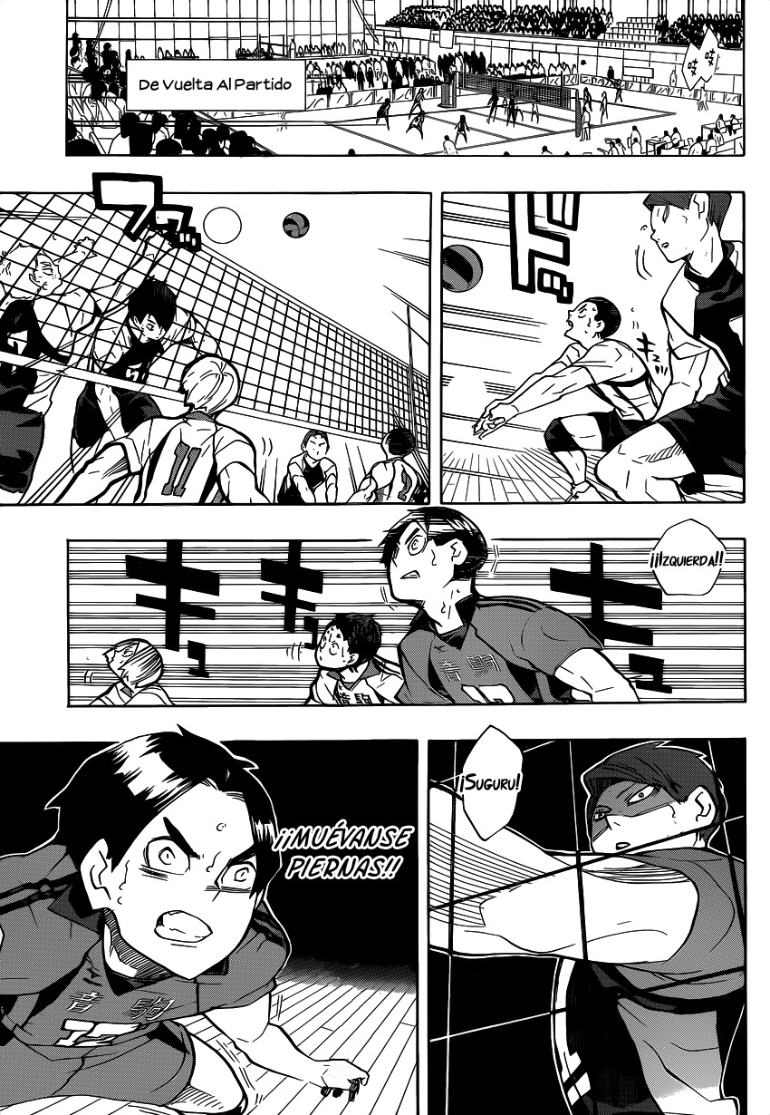 Read Haikyuu ES Manga Online