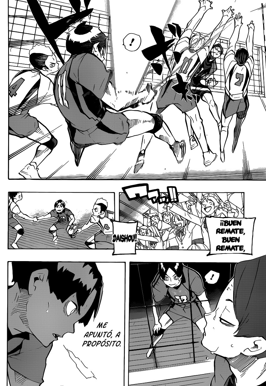 Read Haikyuu ES Manga Online