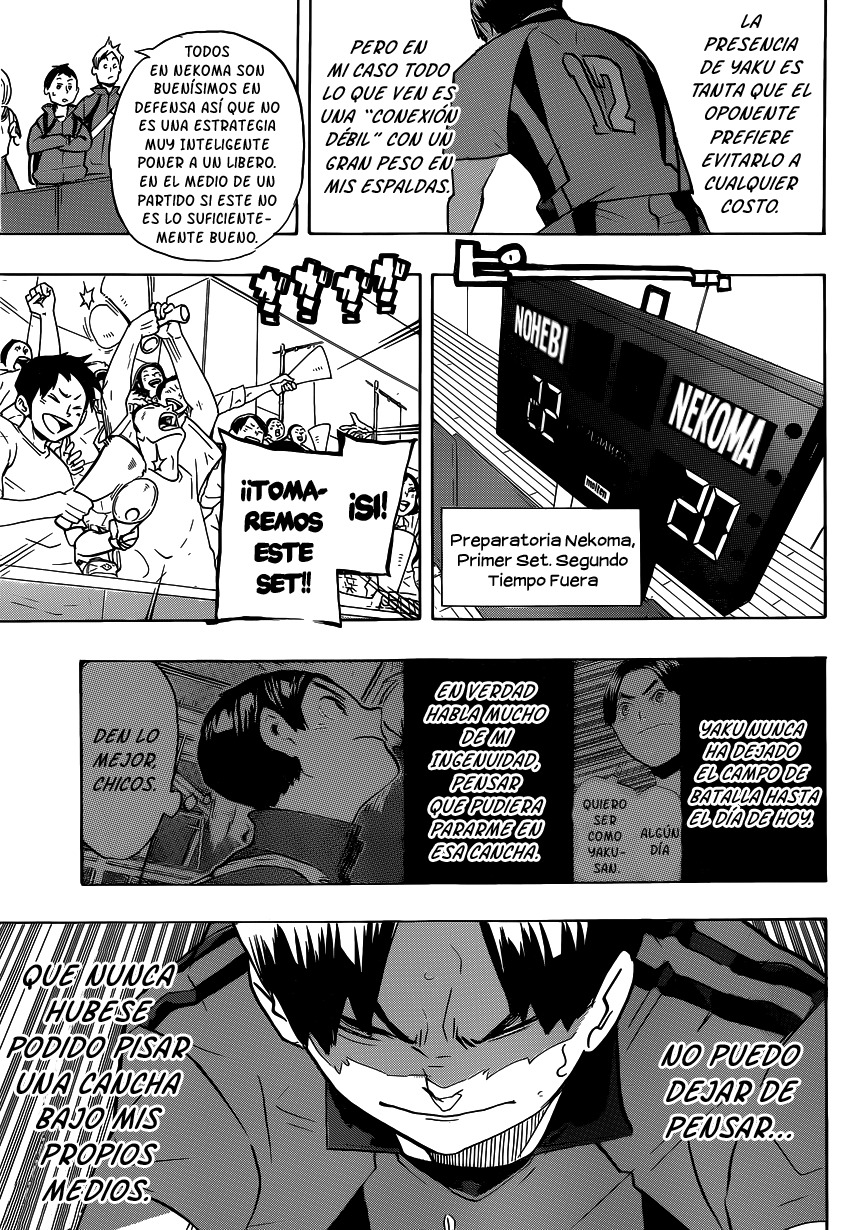 Read Haikyuu ES Manga Online