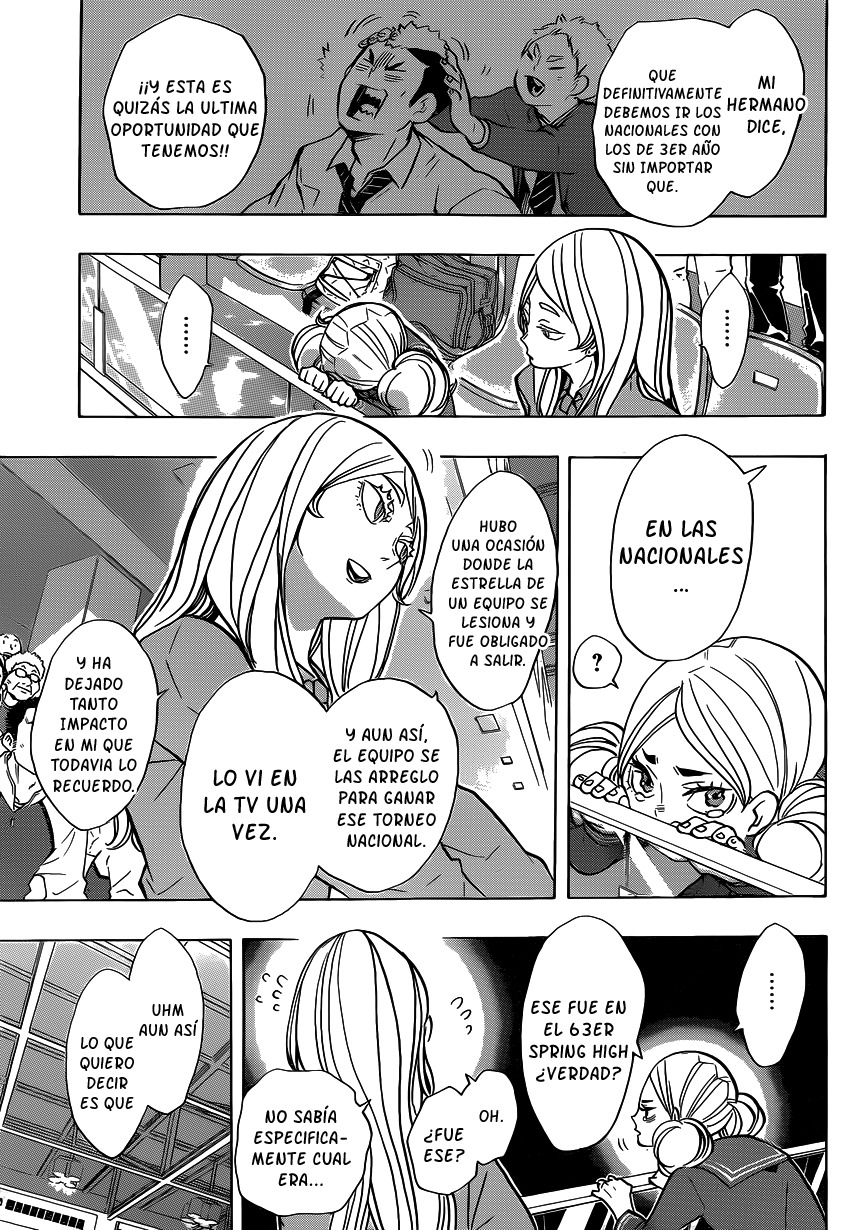 Read Haikyuu ES Manga Online