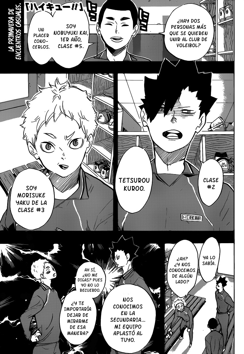 Read Haikyuu ES Manga Online