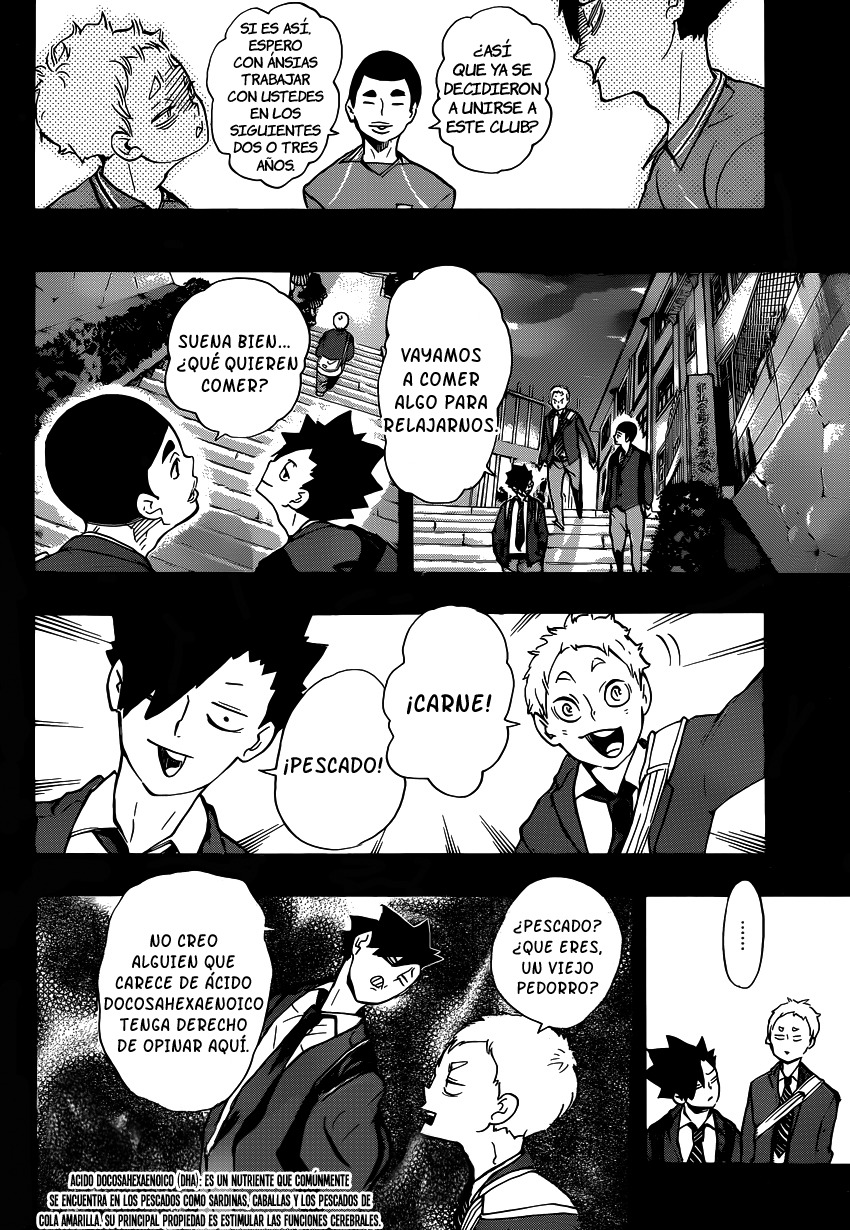 Read Haikyuu ES Manga Online