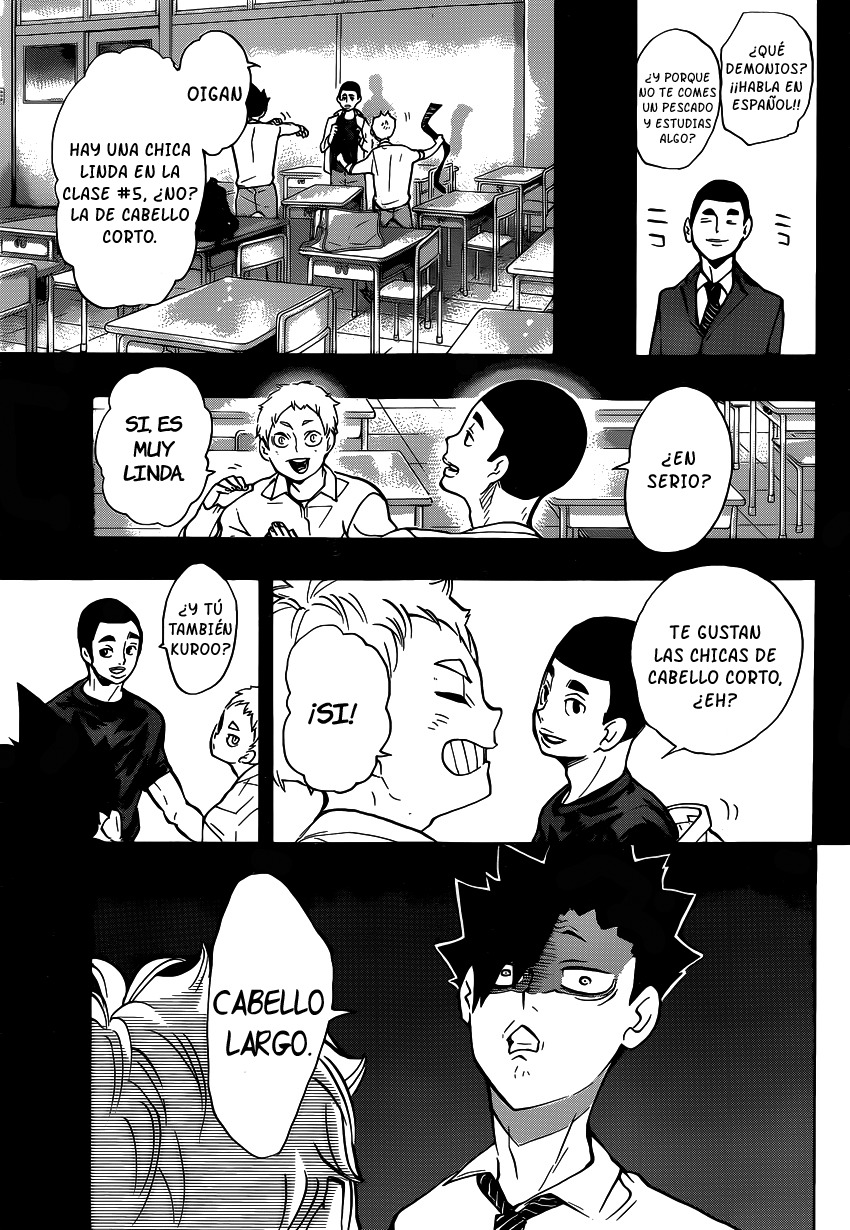 Read Haikyuu ES Manga Online