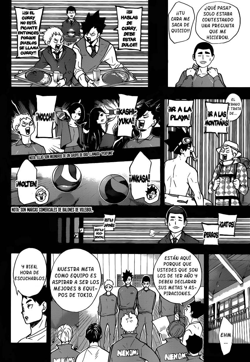 Read Haikyuu ES Manga Online