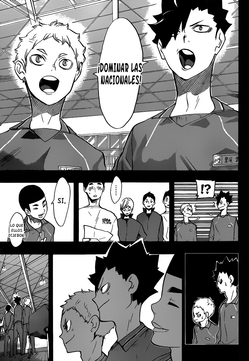 Read Haikyuu ES Manga Online
