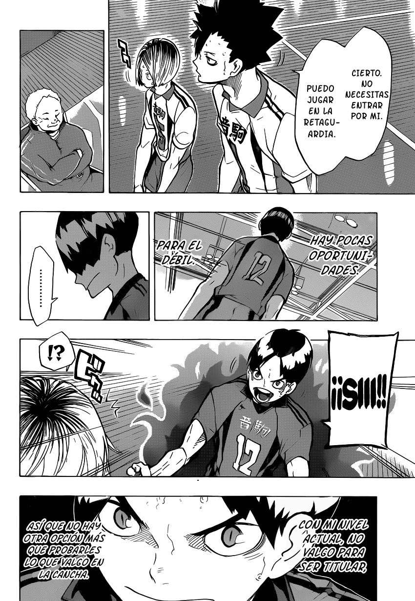 Read Haikyuu ES Manga Online