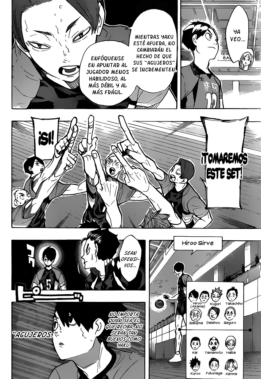 Read Haikyuu ES Manga Online
