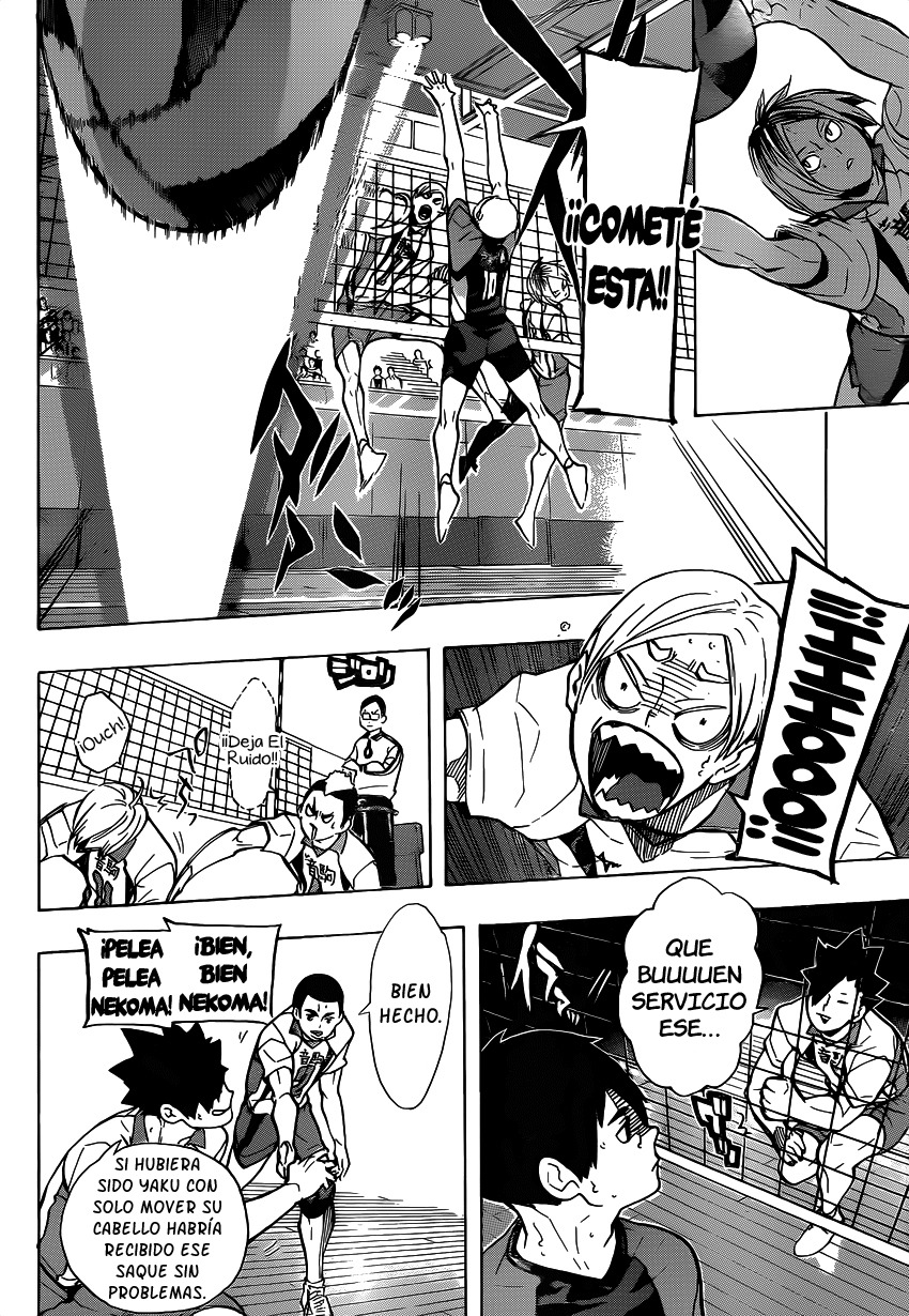 Read Haikyuu ES Manga Online