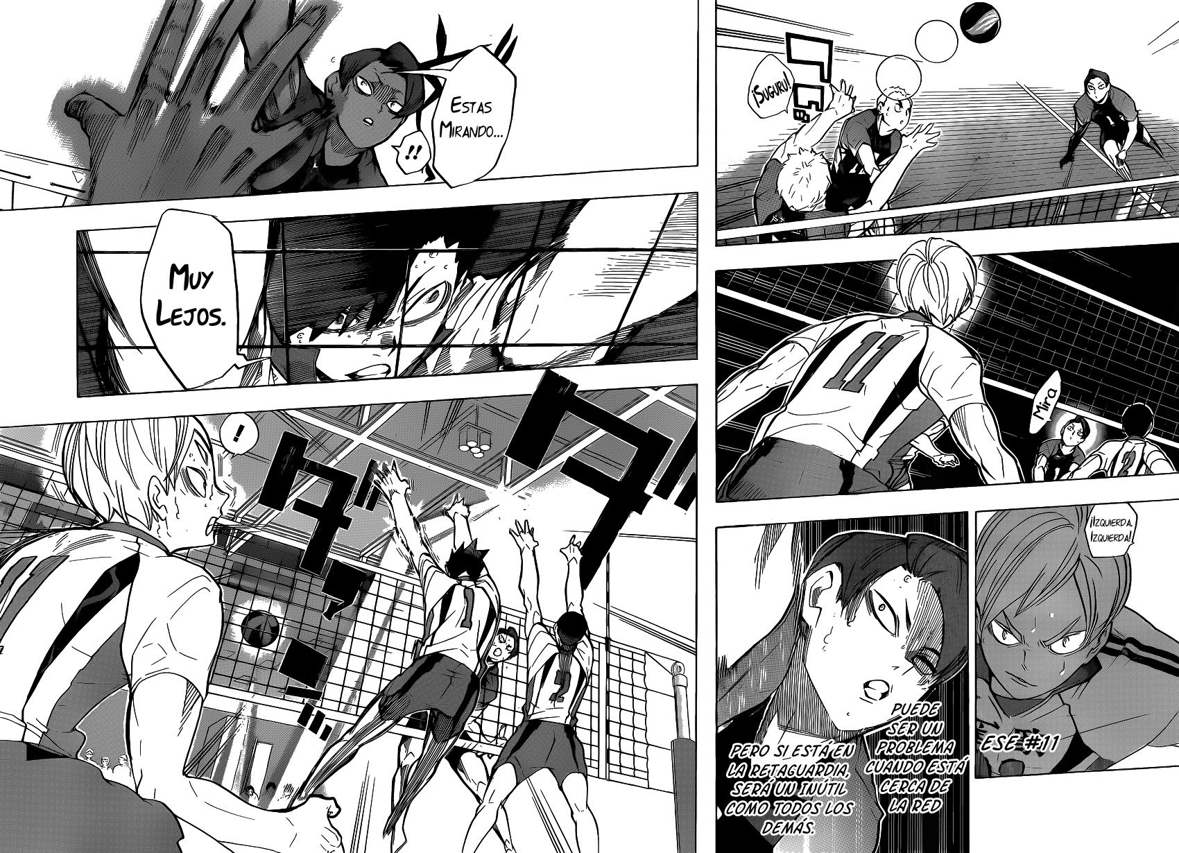 Read Haikyuu ES Manga Online