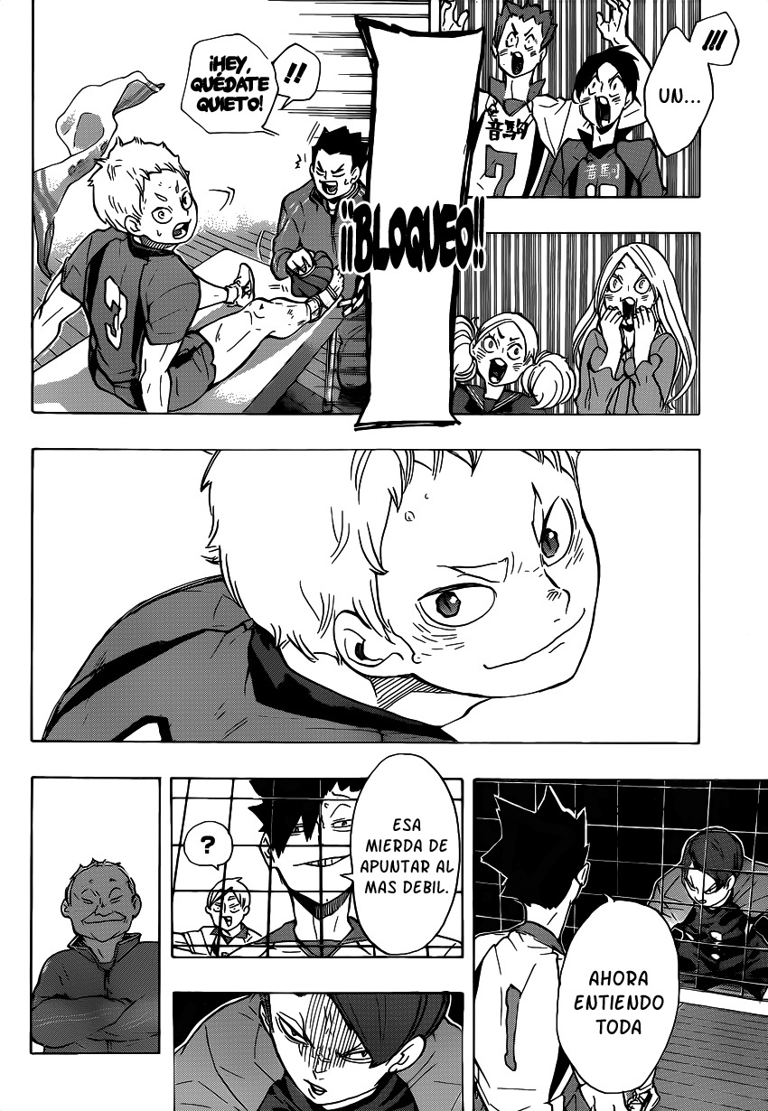 Read Haikyuu ES Manga Online