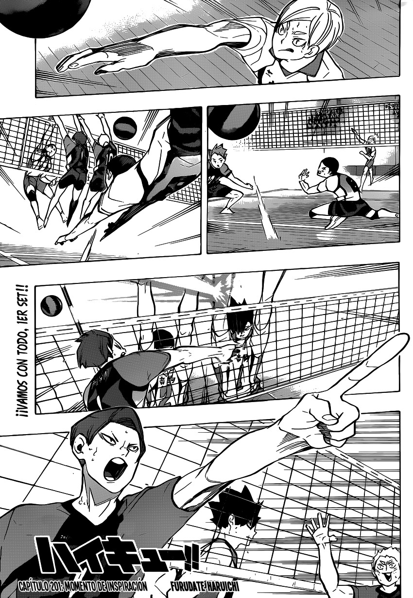 Read Haikyuu ES Manga Online