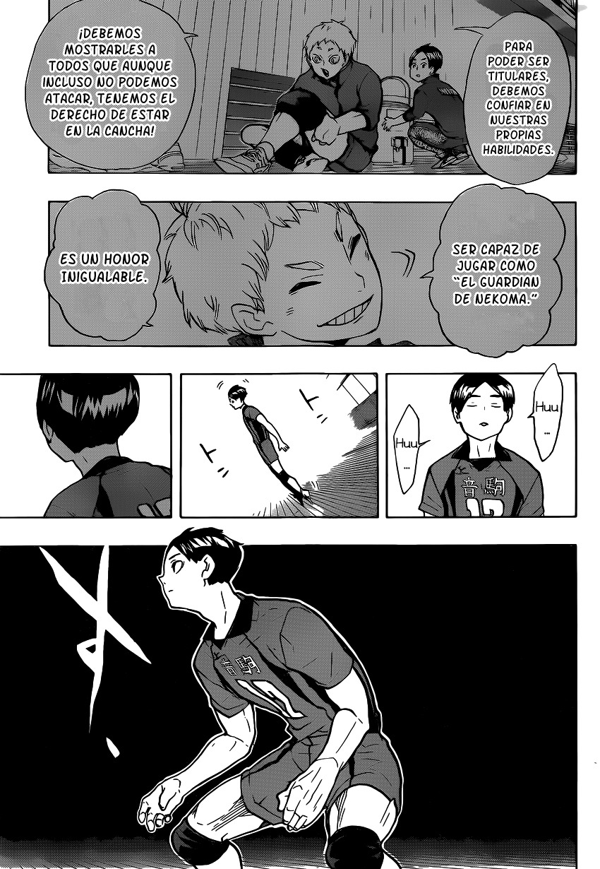 Read Haikyuu ES Manga Online