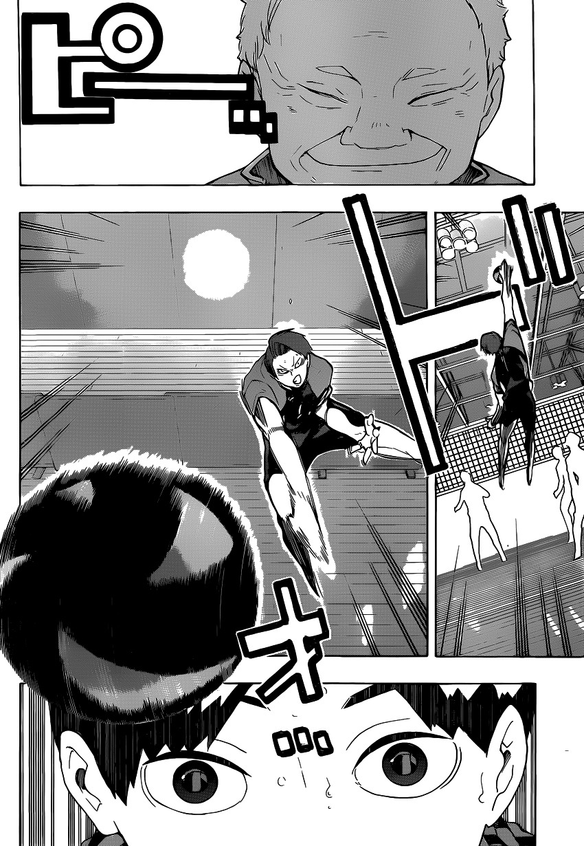 Read Haikyuu ES Manga Online