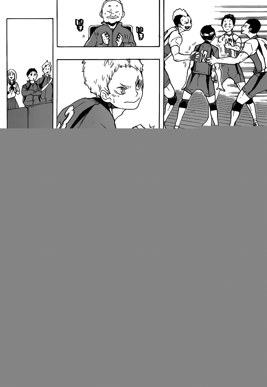 Read Haikyuu ES Manga Online
