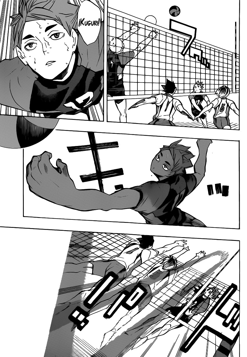 Read Haikyuu ES Manga Online