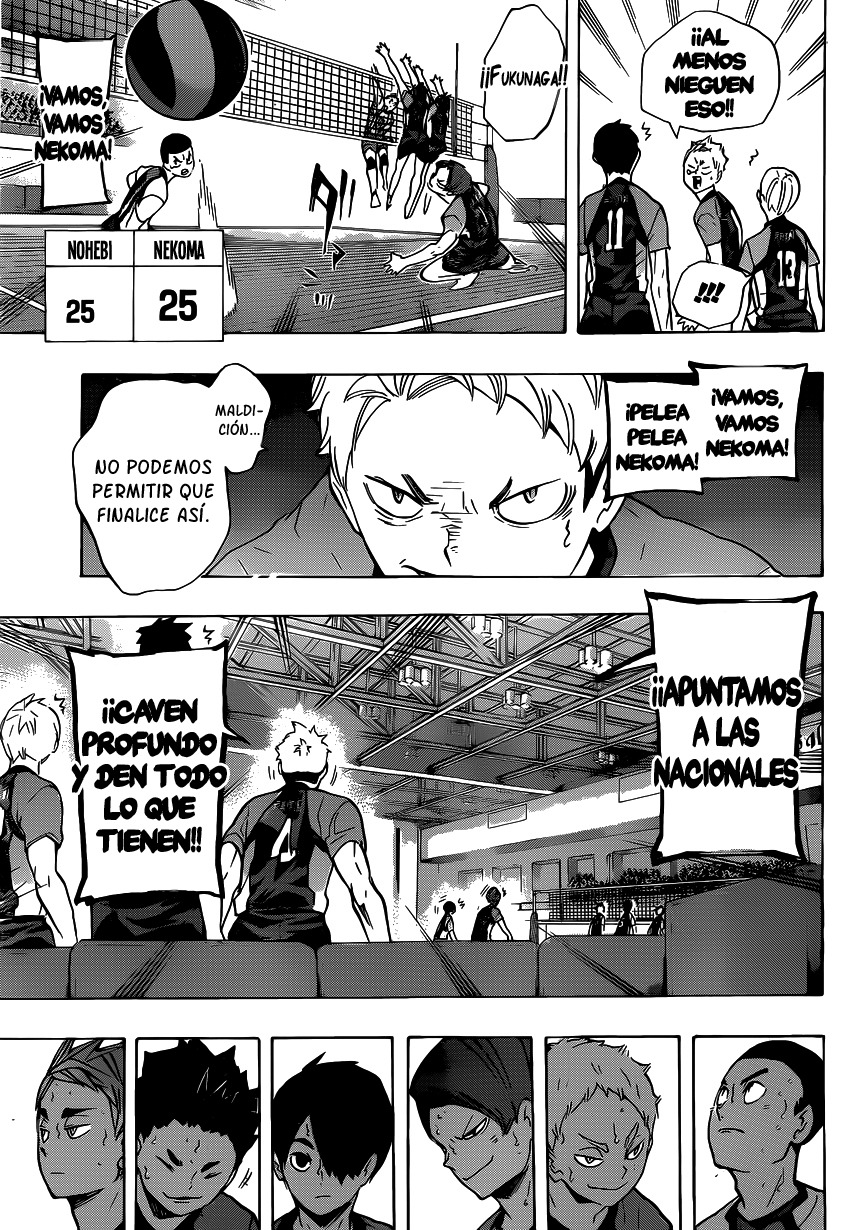 Read Haikyuu ES Manga Online
