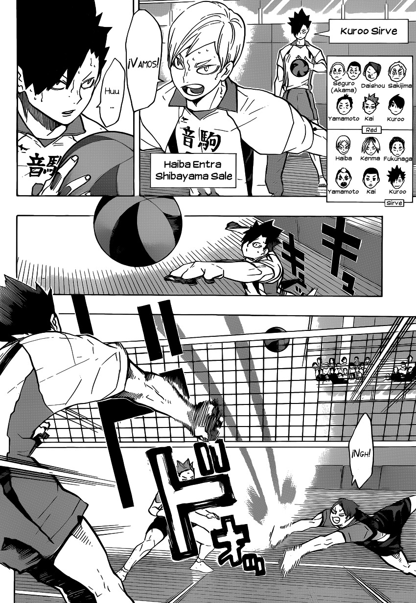 Read Haikyuu ES Manga Online