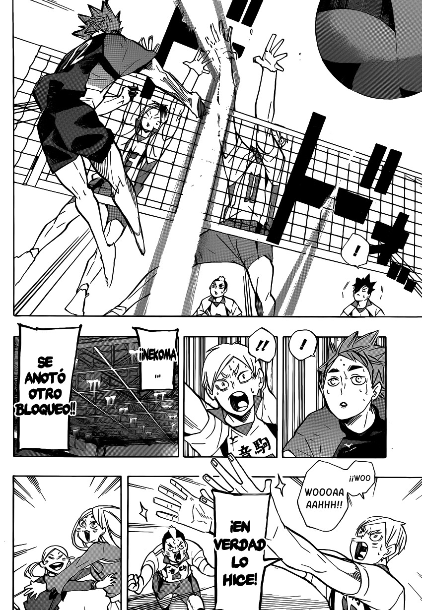 Read Haikyuu ES Manga Online