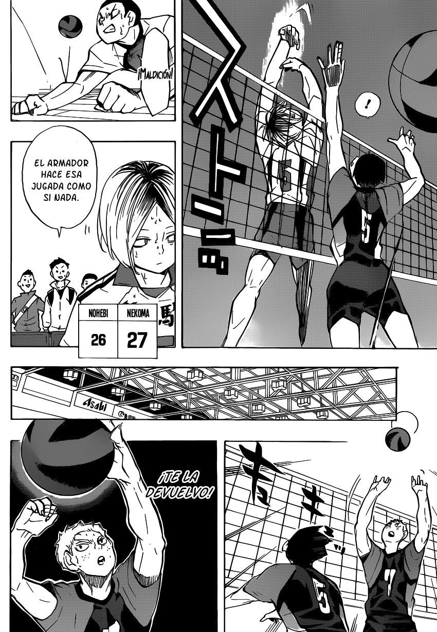 Read Haikyuu ES Manga Online