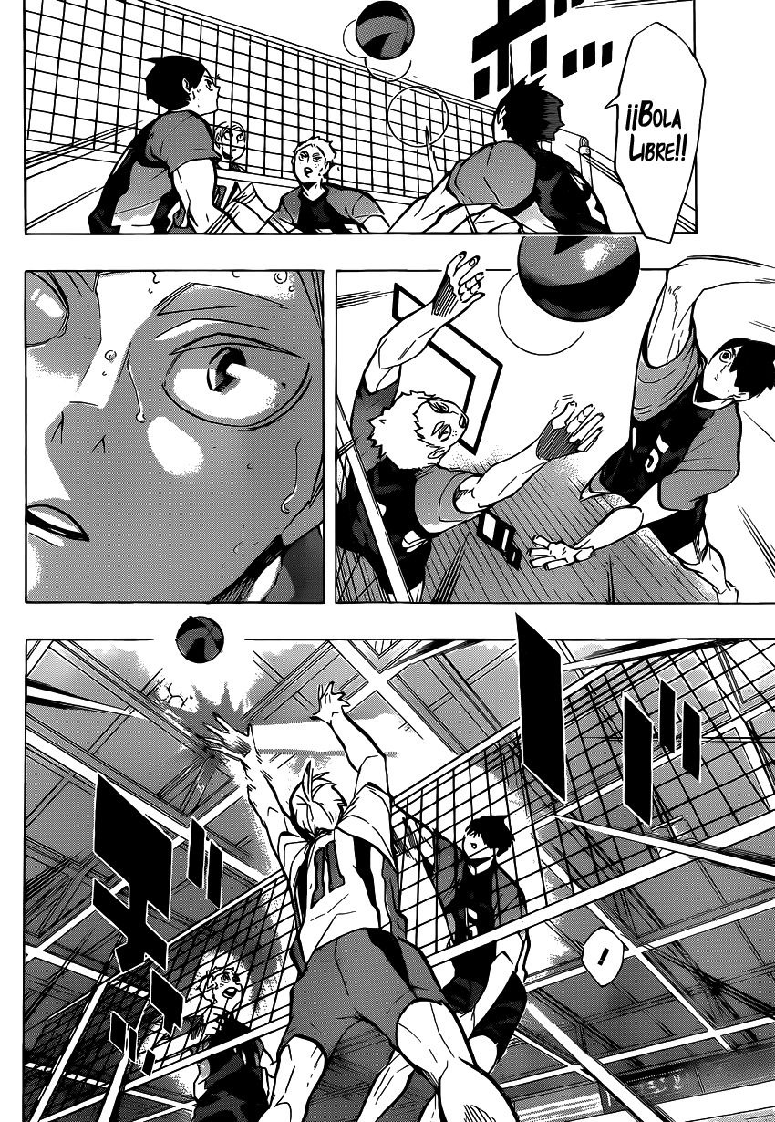Read Haikyuu ES Manga Online