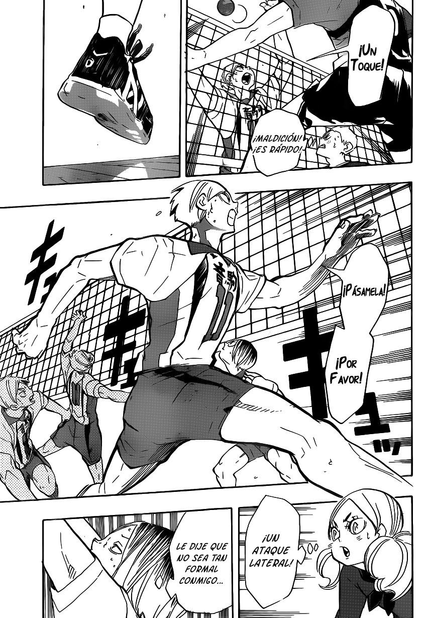 Read Haikyuu ES Manga Online