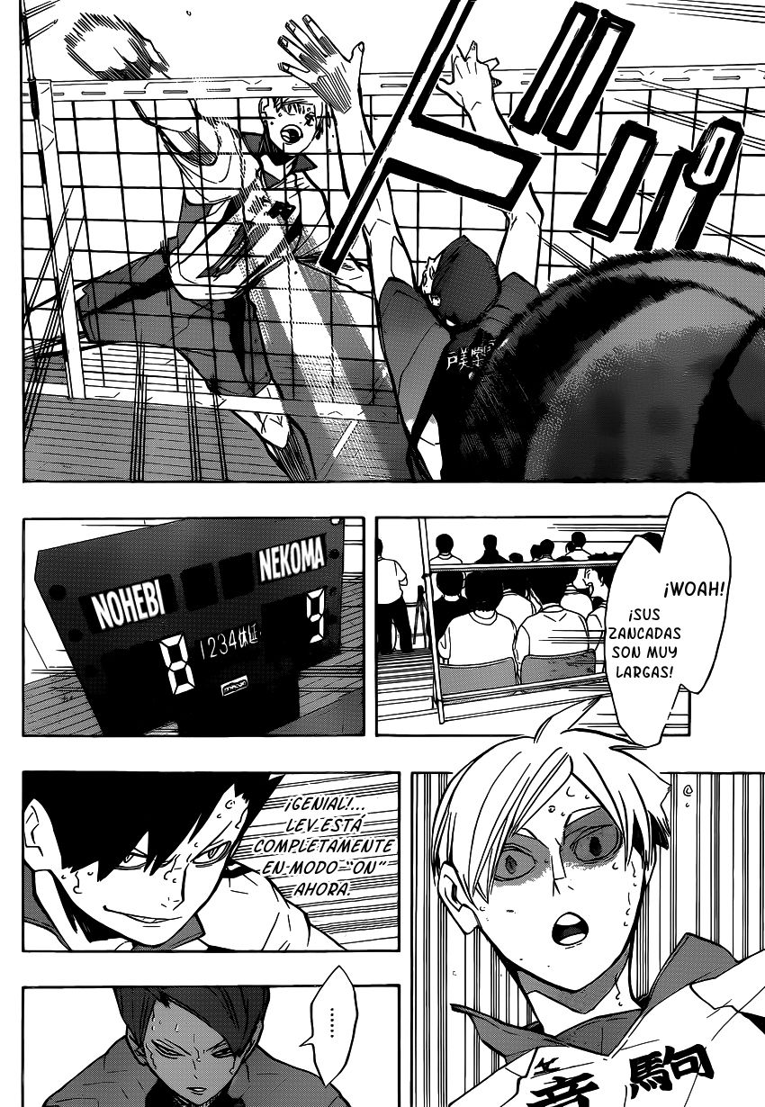 Read Haikyuu ES Manga Online