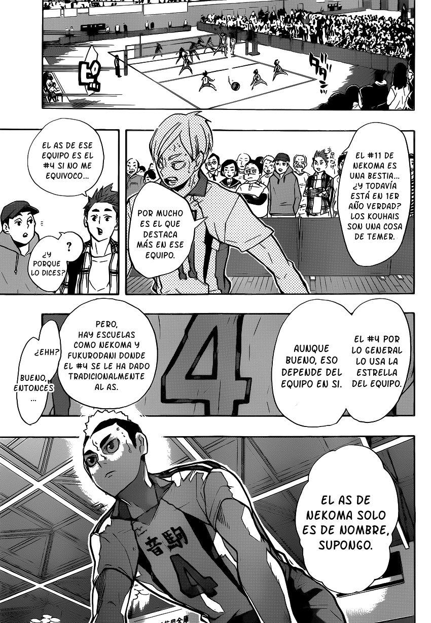 Read Haikyuu ES Manga Online