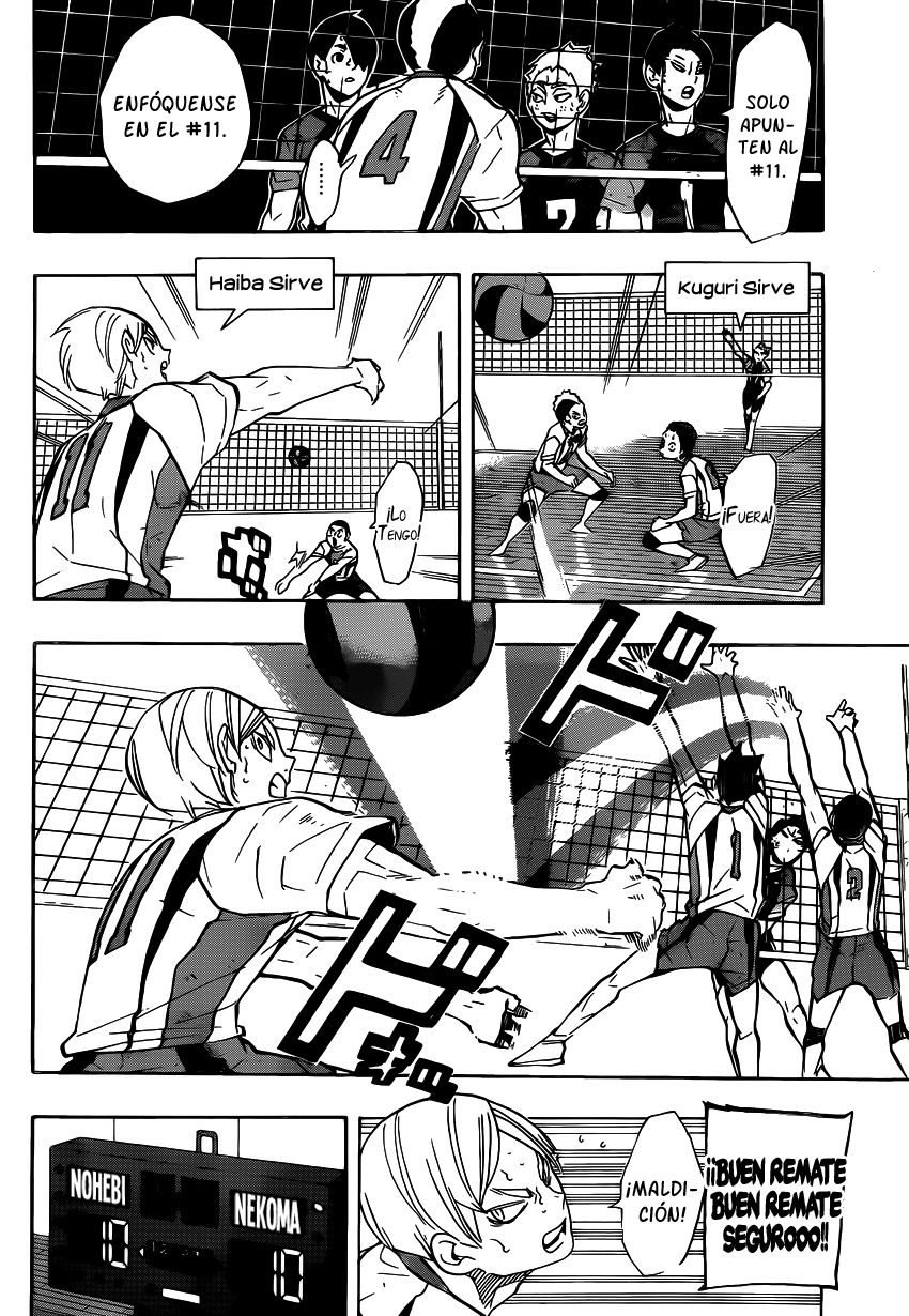 Read Haikyuu ES Manga Online