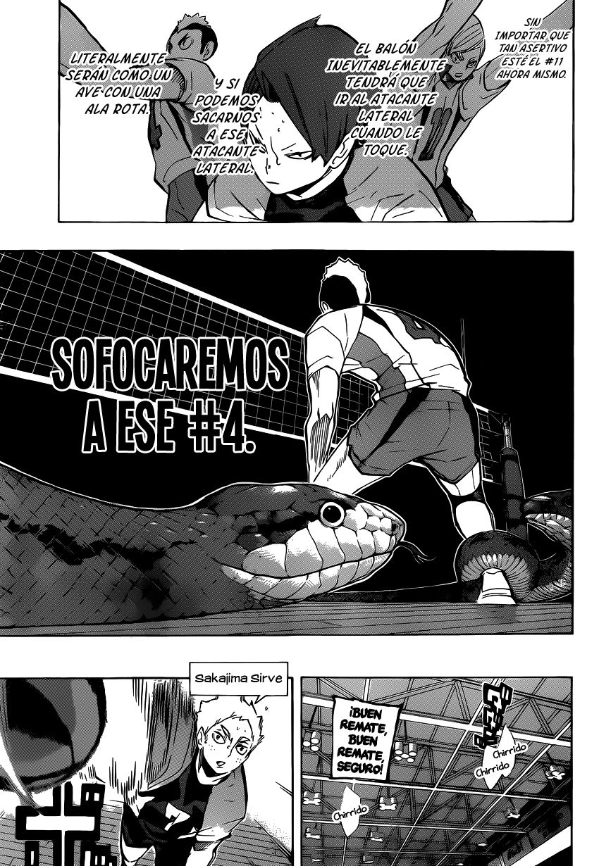 Read Haikyuu ES Manga Online