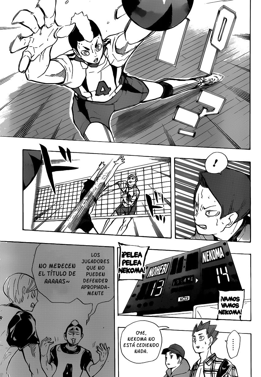 Read Haikyuu ES Manga Online