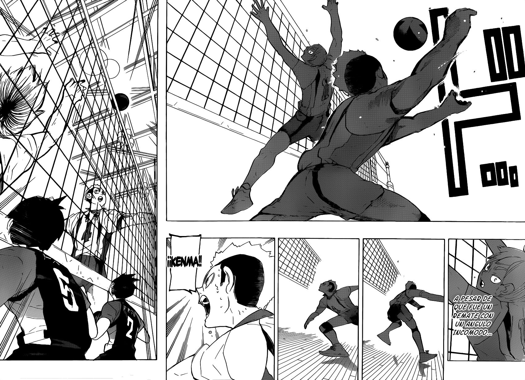 Read Haikyuu ES Manga Online