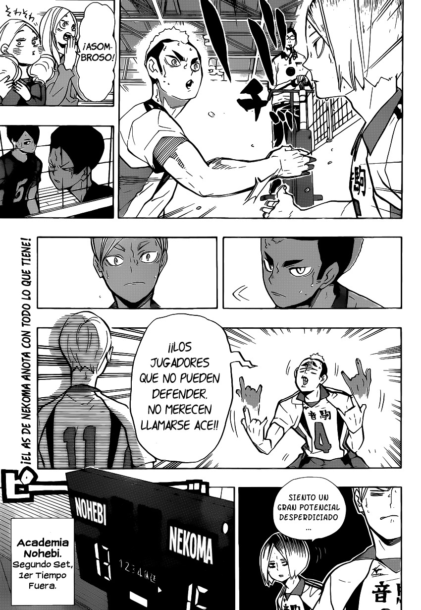 Read Haikyuu ES Manga Online