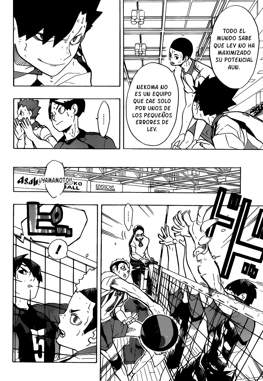 Read Haikyuu ES Manga Online