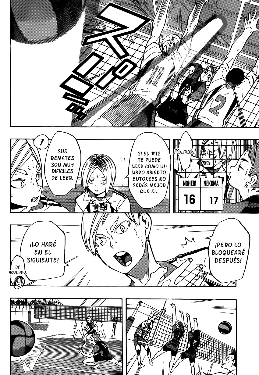 Read Haikyuu ES Manga Online